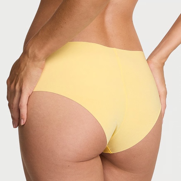 Victoria's Secret The Lacie Daisy Lace Cheeky Panty Yellow Tulip XS NEW - Picture 3 of 6